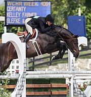 Picture: 6 yo gelding by Hofrat, 3rd place in the Hunter Spectacular